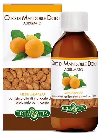OLIO MANDORLE AGRUMATO 250 ML - Farmacia Murachelli Di Putelli dr. Giovanni