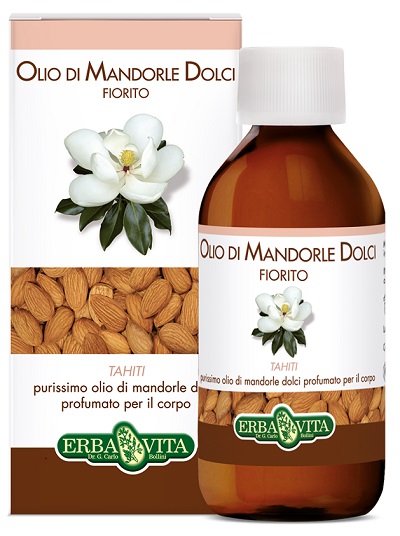 OLIO MANDORLE DOLCI FIORI 250 ML - Farmacia Murachelli Di Putelli dr. Giovanni