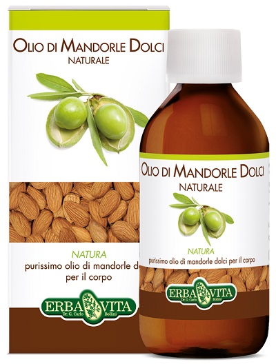 OLIO MANDORLE NATURALE 250 ML - Farmacia Murachelli Di Putelli dr. Giovanni