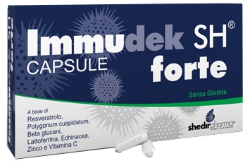 IMMUDEK SH FORTE 15 CAPSULE - Farmacia Murachelli Di Putelli dr. Giovanni