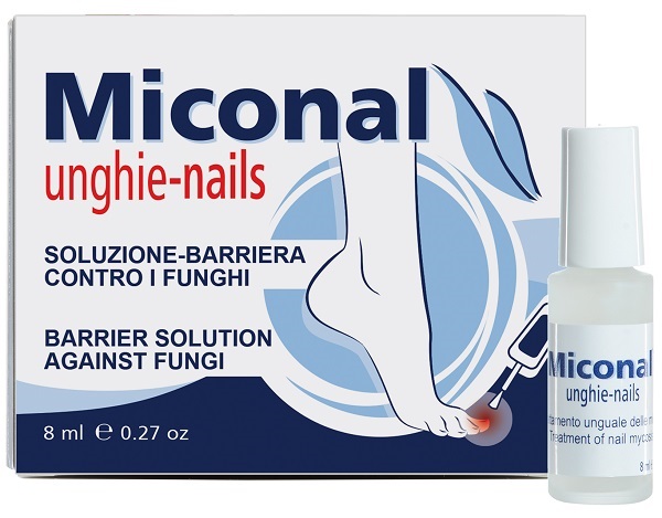 MICONAL UNGHIE SOLUZIONE BARRIERA CONTRO I FUNGHI 8 ML - Farmacia Murachelli Di Putelli dr. Giovanni