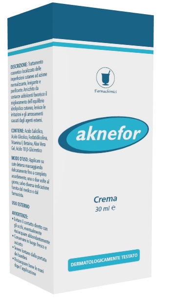 AKNEFOR CREMA 30 ML - Farmacia Murachelli Di Putelli dr. Giovanni