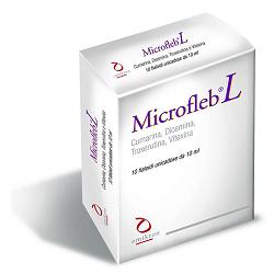 MICROFLEB L 10 FIALE MONODOSE 10 ML - Farmacia Murachelli Di Putelli dr. Giovanni