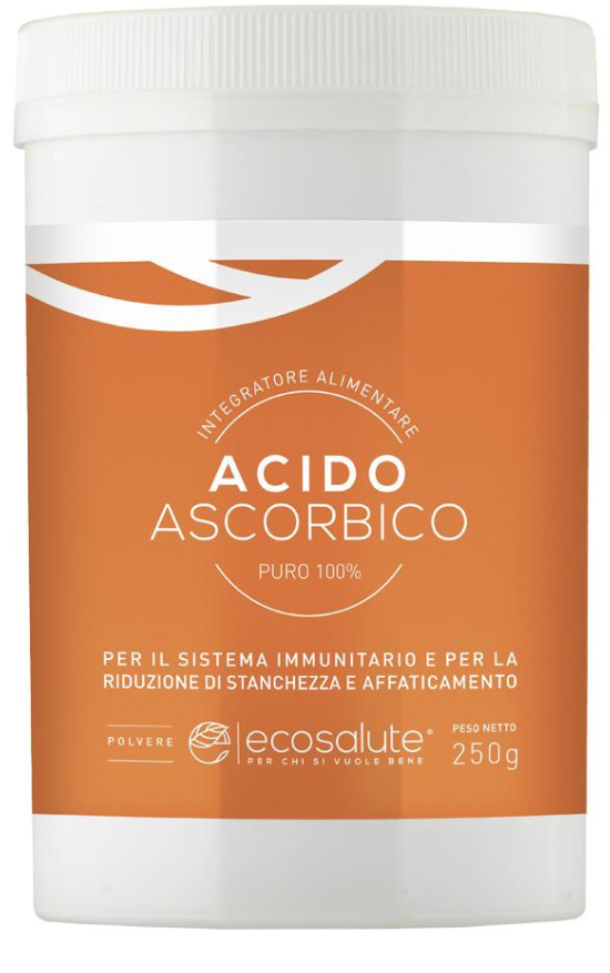 ACIDO ASCORBICO PURO 250 G - Farmacia Murachelli Di Putelli dr. Giovanni