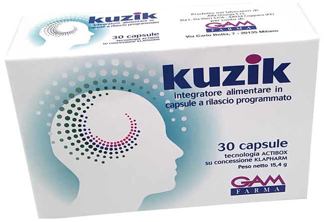 KUZIK 30 CAPSULE - Farmacia Murachelli Di Putelli dr. Giovanni