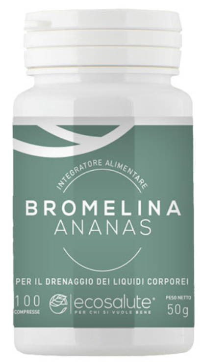 BROMELINA 100 COMPRESSE - Farmacia Murachelli Di Putelli dr. Giovanni