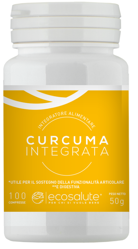 CURCUMAXIMA INTEGRATA CON PEPE NERO 100 COMPRESSE - Farmacia Murachelli Di Putelli dr. Giovanni