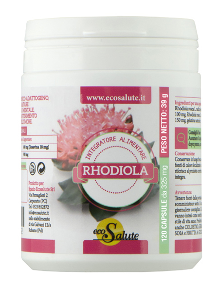 RHODIOLA 120 CAPSULE - Farmacia Murachelli Di Putelli dr. Giovanni