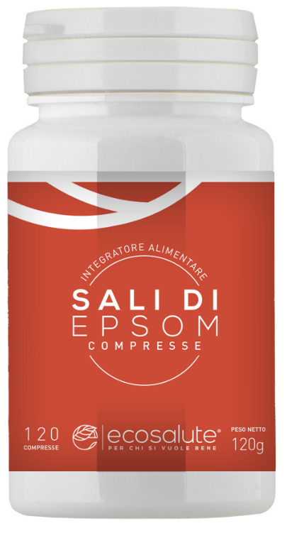 SALI DI EPSOM 120 COMPRESSE - Farmacia Murachelli Di Putelli dr. Giovanni