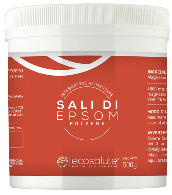 SALI DI EPSOM POLVERE 500 G - Farmacia Murachelli Di Putelli dr. Giovanni