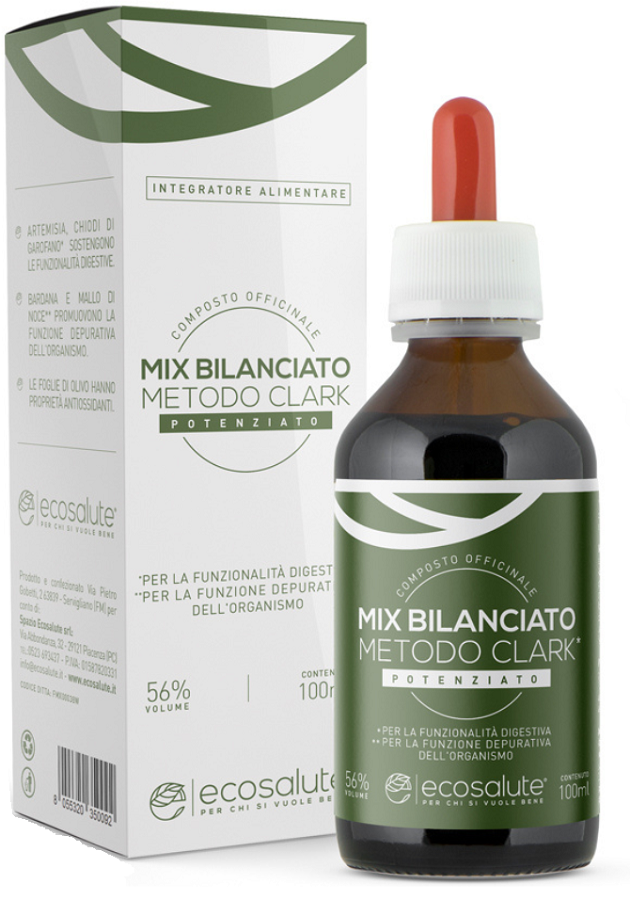 MIX BILANCIATO CLARK COMPOSTO OFFICINALE 100 ML - Farmacia Murachelli Di Putelli dr. Giovanni