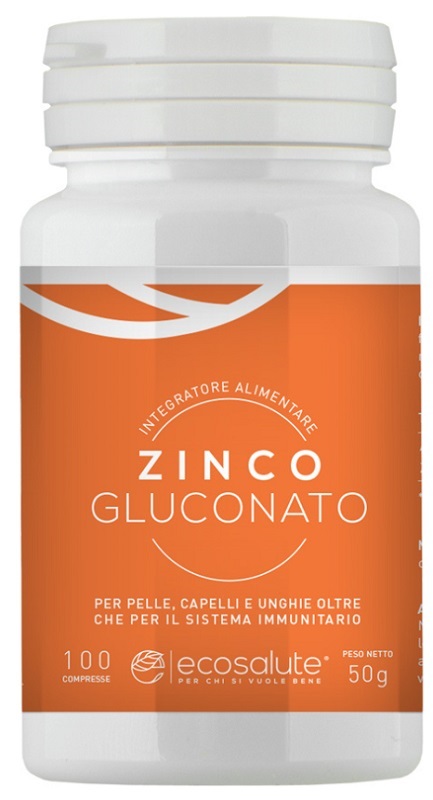 ZINCO GLUCONATO 100 COMPRESSE - Farmacia Murachelli Di Putelli dr. Giovanni