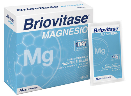 BRIOVITASE MAGNESIO 20 BUSTINE - Farmacia Murachelli Di Putelli dr. Giovanni