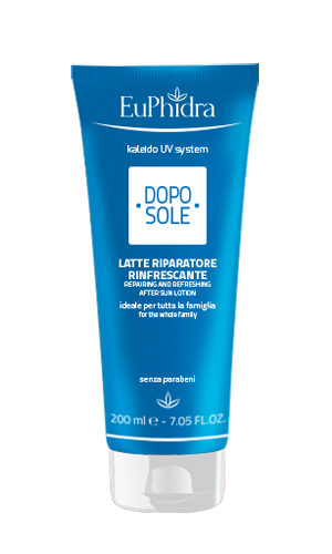 EUPHIDRA KALEIDO UV SYSTEM LATTE DOPOSOLE - Farmacia Murachelli Di Putelli dr. Giovanni