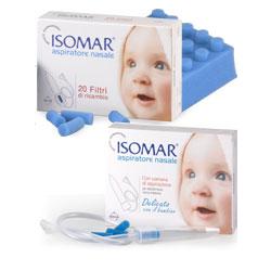 ASPIRATORE NASALE ISOMAR SET + 3 FILTRI OMAGGIO - Farmacia Murachelli Di Putelli dr. Giovanni