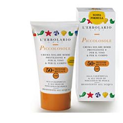PICCOLO SOLE CREMA SOLARE BAMBINI SPF50+ - Farmacia Murachelli Di Putelli dr. Giovanni