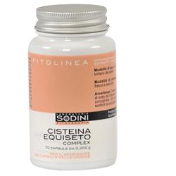 CISTEINA EQUISETO COMPEX SODINI 70 CAPSULE 0,455 GRAMMI - Farmacia Murachelli Di Putelli dr. Giovanni