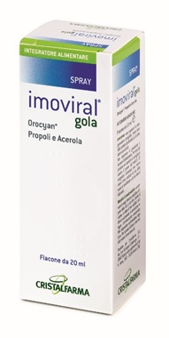 IMOVIRAL GOLA 20 ML - Farmacia Murachelli Di Putelli dr. Giovanni