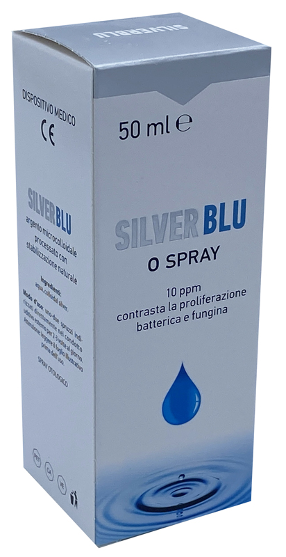 SILVER BLU O SPRAY OTOLOGICO 50 ML - Farmacia Murachelli Di Putelli dr. Giovanni