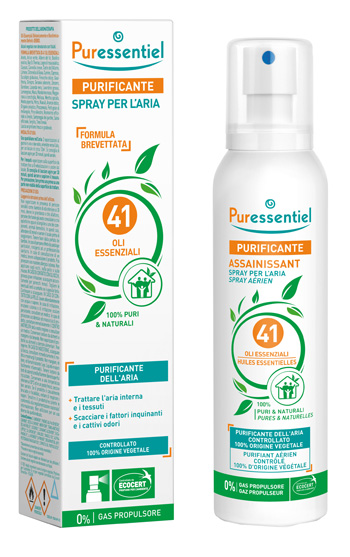 PURESSENTIEL PURIFICANTE SPRAY 41 OLI ESSENZIALI 200 ML - Farmacia Murachelli Di Putelli dr. Giovanni