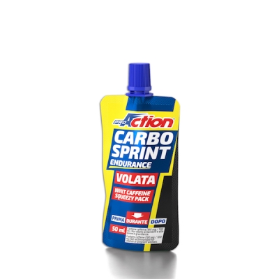 PROACTION CARBO SPRINT VOLATA ARANCIA ROSSA 50 ML - Farmacia Murachelli Di Putelli dr. Giovanni