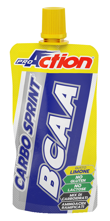 PROACTION CARBO SPRINT ENDURANCE BCAA AL LIMONE 50 ML - Farmacia Murachelli Di Putelli dr. Giovanni