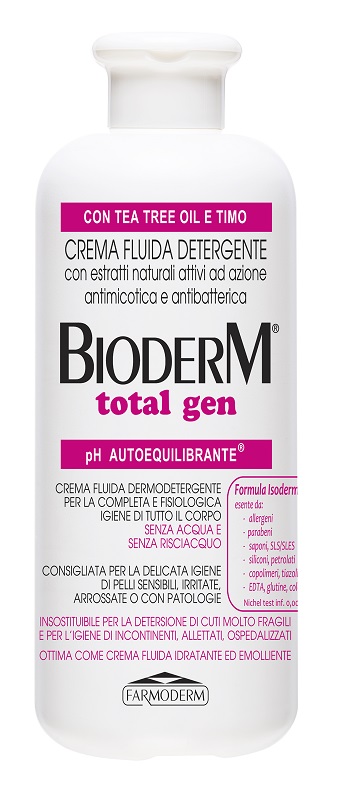 BIODERM TOTAL GEN PH AUTOEQUILIBRANTE 500 ML - Farmacia Murachelli Di Putelli dr. Giovanni