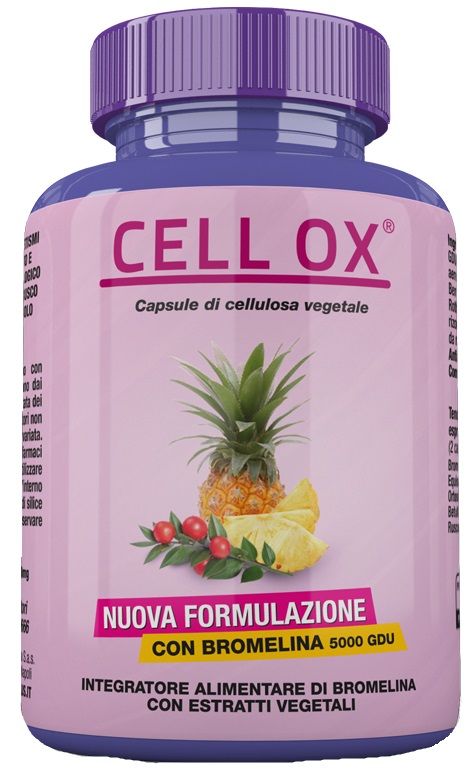 CELL OX 60 CAPSULE - Farmacia Murachelli Di Putelli dr. Giovanni