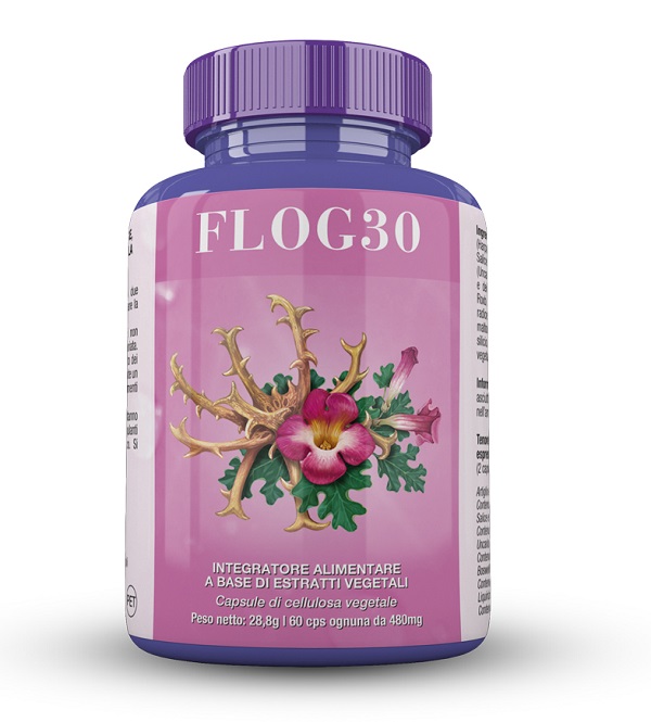 FLOG 30 60 CAPSULE - Farmacia Murachelli Di Putelli dr. Giovanni