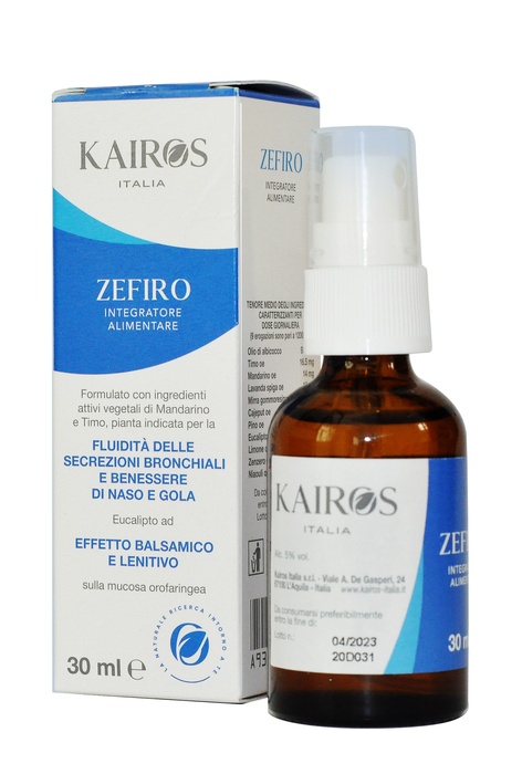 ZEFIRO SPRAY ORALE 30 ML - Farmacia Murachelli Di Putelli dr. Giovanni