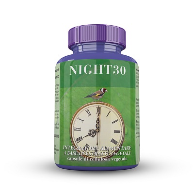 NIGHT 30 60 CAPSULE 28,8 G - Farmacia Murachelli Di Putelli dr. Giovanni