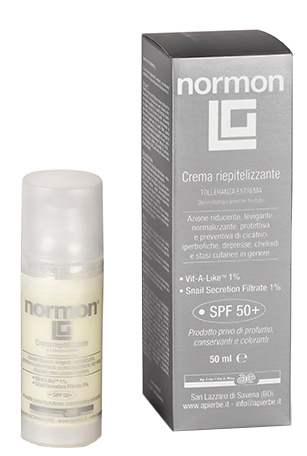 NORMON LG CREMA RIEPITELIZZANTE SFP50+ 50 ML - Farmacia Murachelli Di Putelli dr. Giovanni