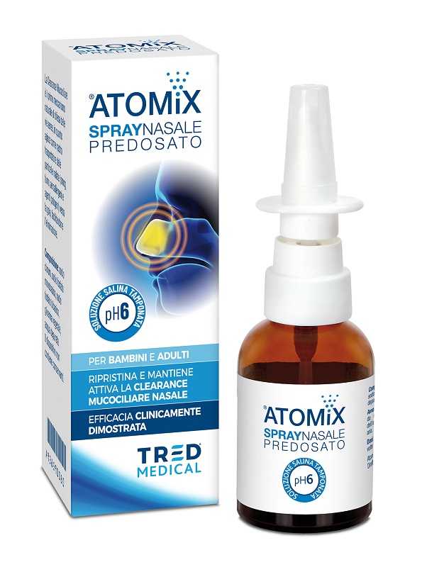 ATOMIX SPRAY NASALE PREDOSATO 30 ML - Farmacia Murachelli Di Putelli dr. Giovanni