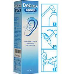 DEBROX SPRAY AURICOLARE FLACONE 125ML - Farmacia Murachelli Di Putelli dr. Giovanni