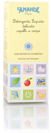 L'AMANDE ENFANT DETERGENTE LIQUIDO DELICATO 250 ML - Farmacia Murachelli Di Putelli dr. Giovanni