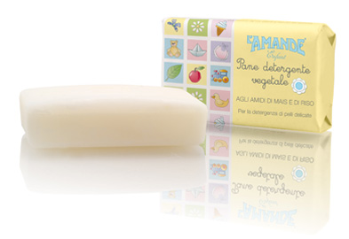 L'AMANDE ENFANT PANE DETERGENTE VEGETALE 100 G - Farmacia Murachelli Di Putelli dr. Giovanni