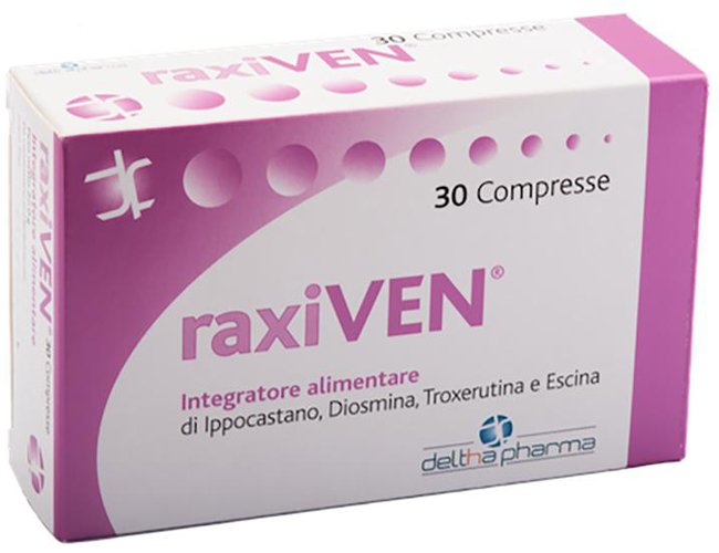 RAXIVEN 30 COMPRESSE - Farmacia Murachelli Di Putelli dr. Giovanni