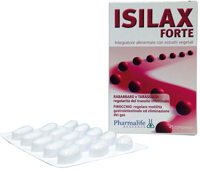 ISILAX FORTE 45 COMPRESSE - Farmacia Murachelli Di Putelli dr. Giovanni