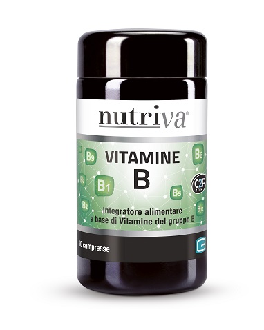 NUTRIVA VITAMINE B 50 COMPRESSE - Farmacia Murachelli Di Putelli dr. Giovanni