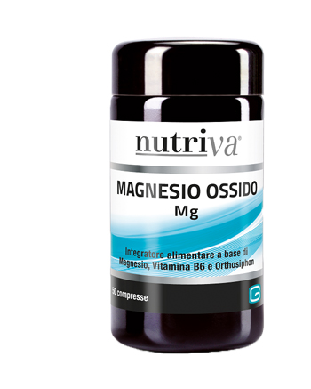 NUTRIVA MAGNESIO OSSIDO GI GROUP 50 COMPRESSE 1 G - Farmacia Murachelli Di Putelli dr. Giovanni