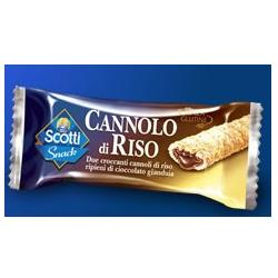 SCOTTI SNACK CANNOLO CIOCCIOLATO 25 G - Farmacia Murachelli Di Putelli dr. Giovanni