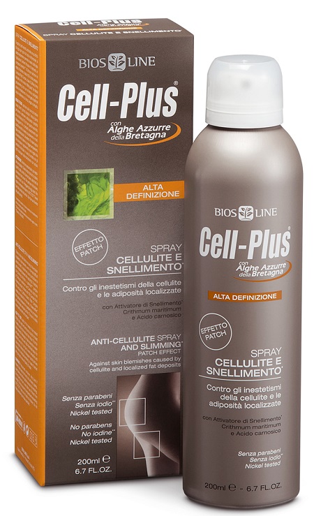 CELL PLUS ALTA DEFINIZIONE SPRAY EFFETTO PATCH 200 ML - Farmacia Murachelli Di Putelli dr. Giovanni