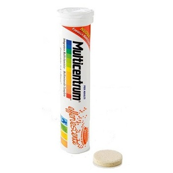 MULTICENTRUM ADULTI EFFERVESCENTE 20 COMPRESSE - Farmacia Murachelli Di Putelli dr. Giovanni