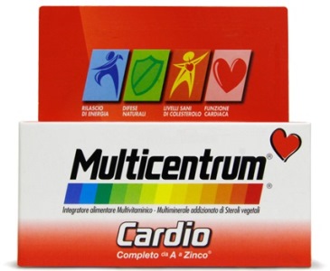 MULTICENTRUM CARDIO 60 COMPRESSE - Farmacia Murachelli Di Putelli dr. Giovanni