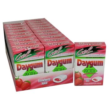 DAYGUM PROTEX FRAGOLA GEL 30 G - Farmacia Murachelli Di Putelli dr. Giovanni