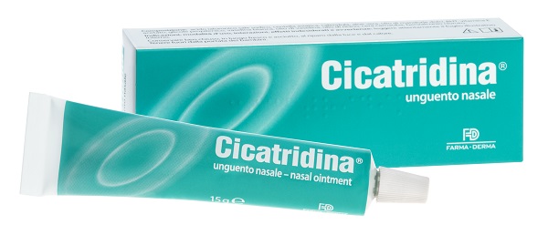 CICATRIDINA UNGUENTO NASALE 15 G - Farmacia Murachelli Di Putelli dr. Giovanni