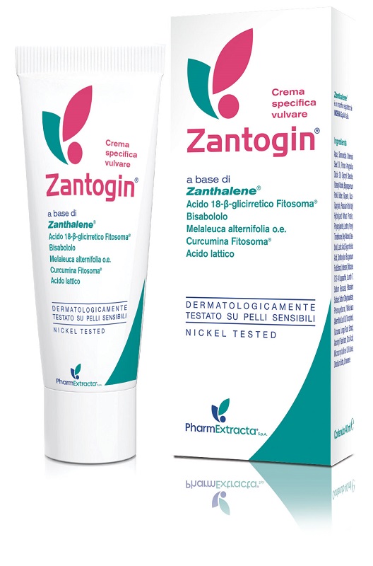 ZANTOGIN CREMA VULVARE 40 ML - Farmacia Murachelli Di Putelli dr. Giovanni