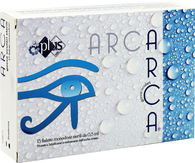 ARCA GOCCE OCULARI 15 FLACONI X 0,5 ML - Farmacia Murachelli Di Putelli dr. Giovanni