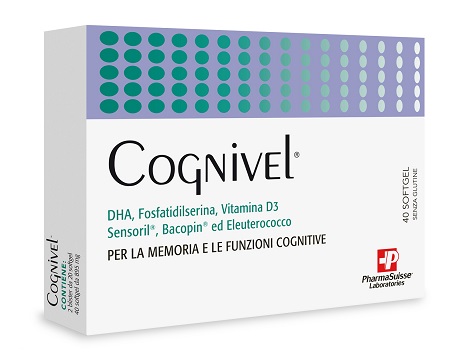 COGNIVEL 40 SOFTGEL - Farmacia Murachelli Di Putelli dr. Giovanni