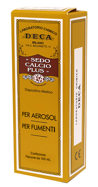 SEDO CALCIO PLUS AEROSOL SOLUZIONE 100 ML - Farmacia Murachelli Di Putelli dr. Giovanni